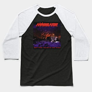 ANNIHILATOR MERCH VTG Baseball T-Shirt